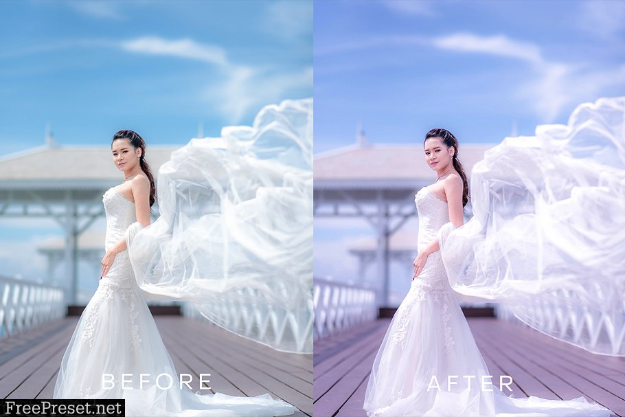 Clean Wedding Lightroom Preset 4552370