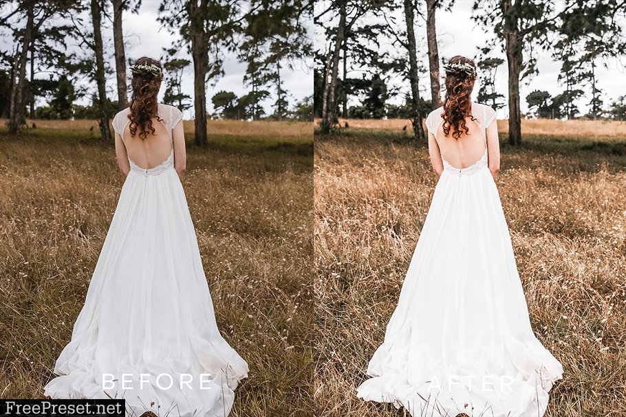 Clean Wedding Lightroom Preset 4552370