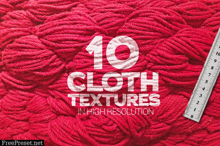 Cloth Textures x10  LWS7XFR