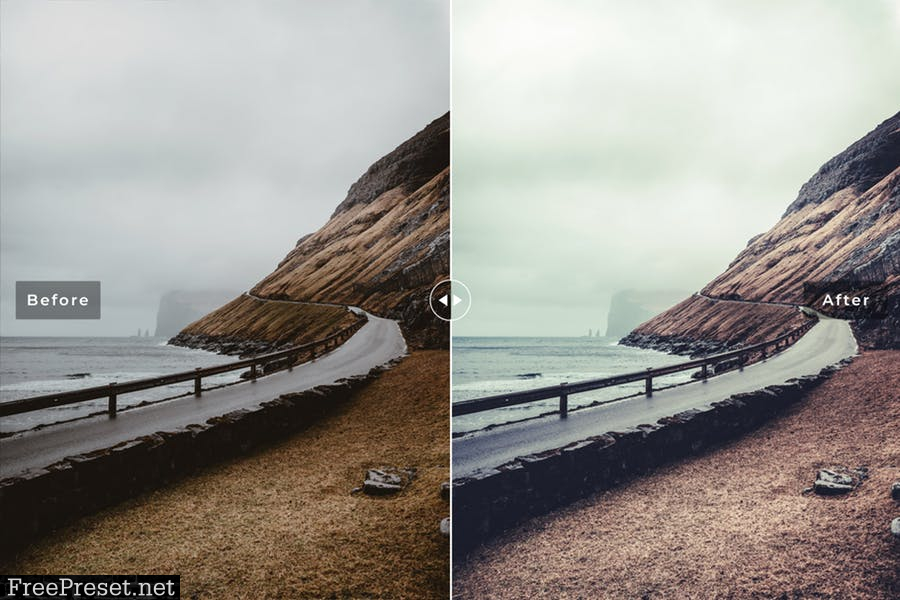 Coastal Mobile & Desktop Lightroom Presets