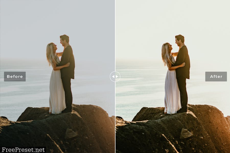 Coastal Mobile & Desktop Lightroom Presets