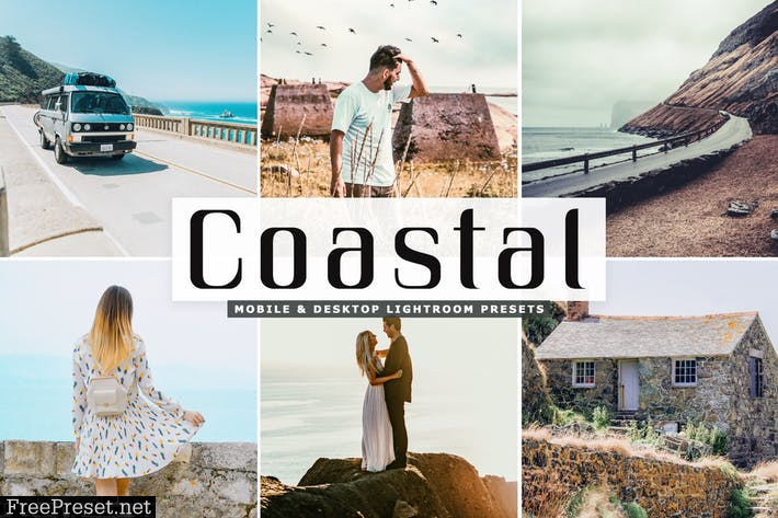 Coastal Mobile & Desktop Lightroom Presets