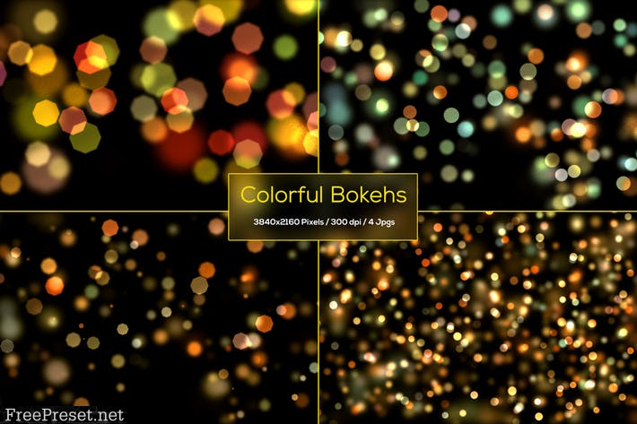 Colorful Bokeh Backgrounds 5GZ5ME4