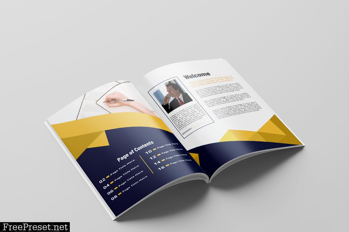 Corporate Brochure 4462676