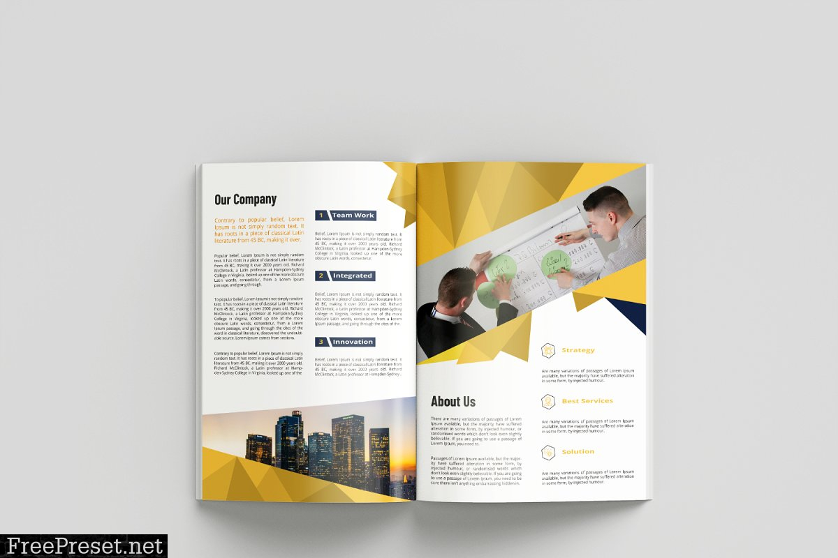 Corporate Brochure 4462676