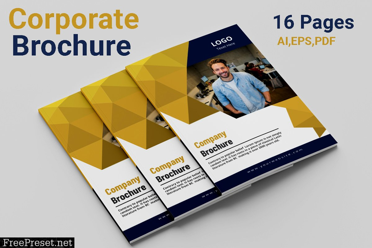 Corporate Brochure 4462676