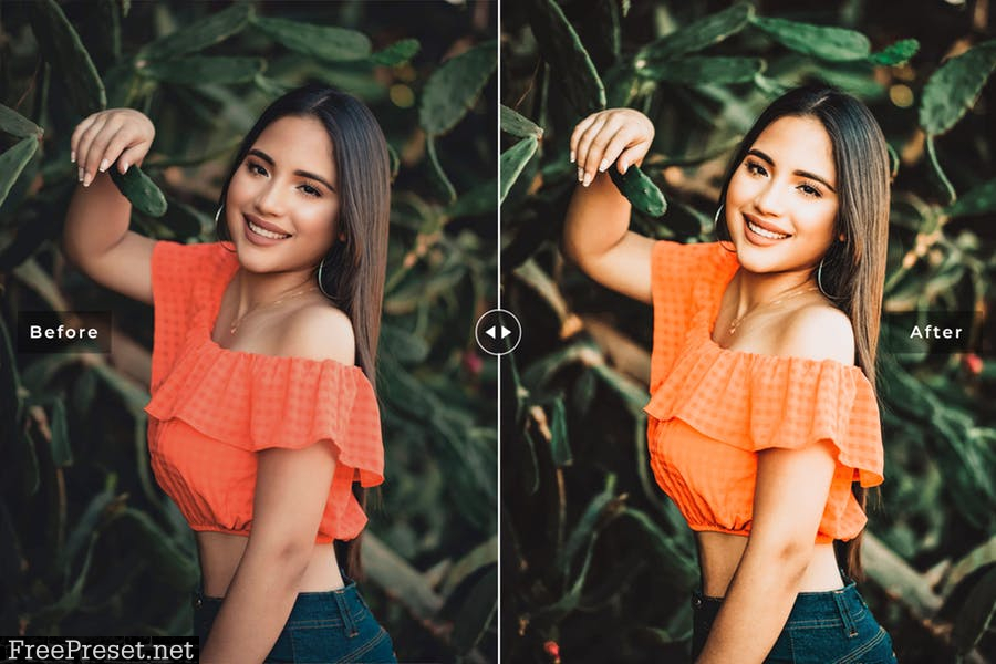 Creamsicle Mobile & Desktop Lightroom Presets