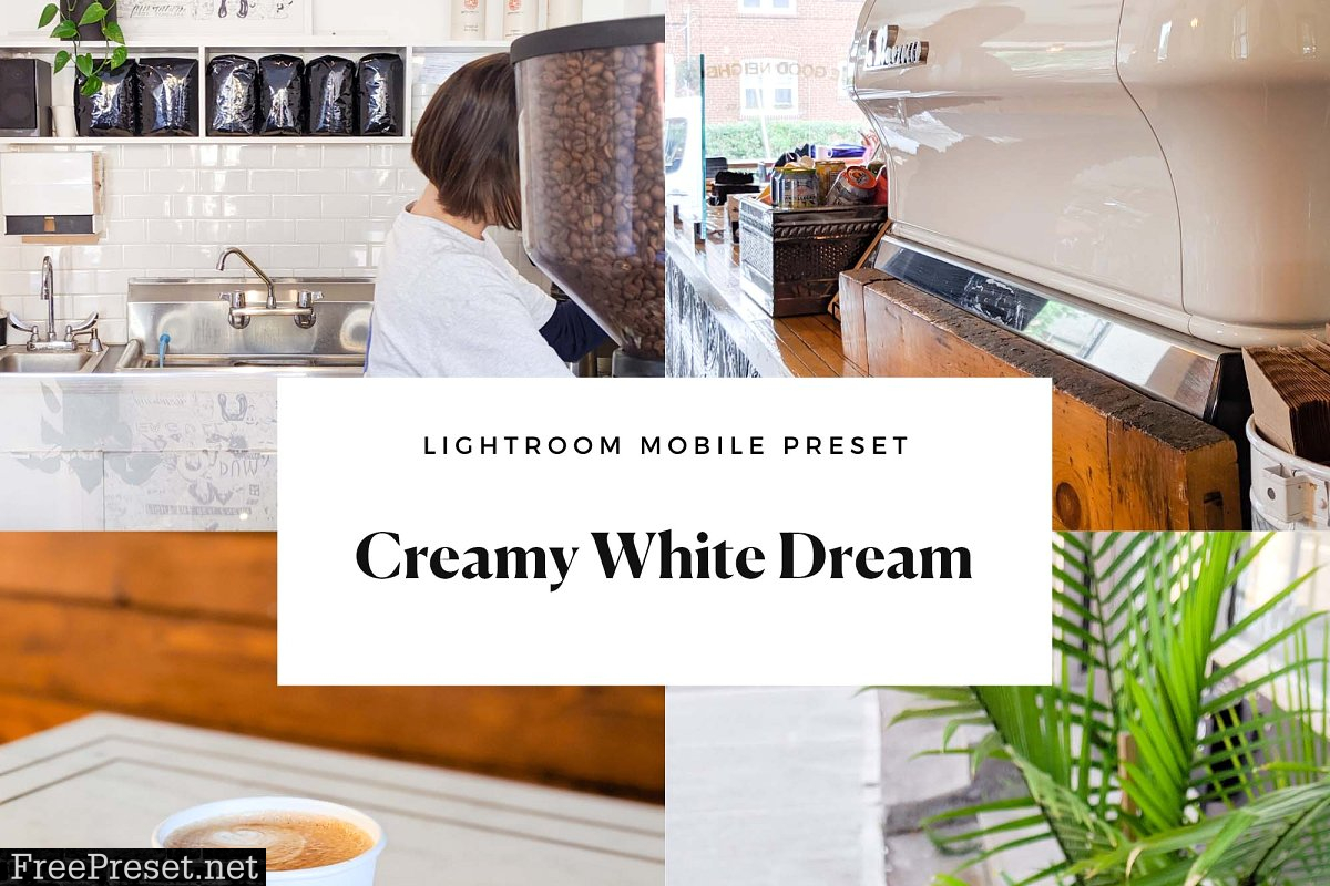 Creamy White Mobile Lightroom Preset 4494285