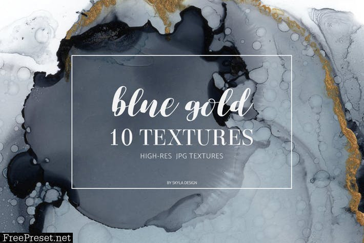 Dark blue gold texture backgrounds  Y7NVN2C