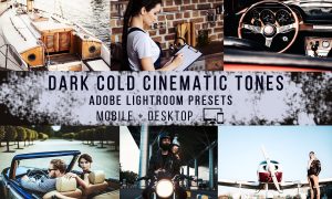 Dark Cinematic Lightroom Presets 4514497