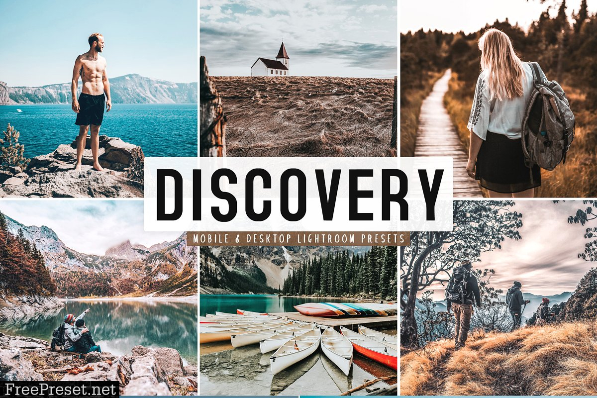 Discovery Lightroom Presets Pack 4659701
