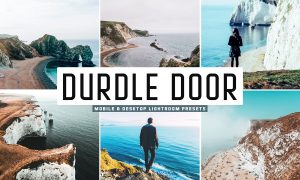 Durdle Door Lightroom Presets Pack 4659779
