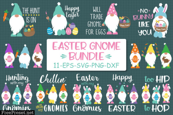 Easter Gnomes Bundle 3016160