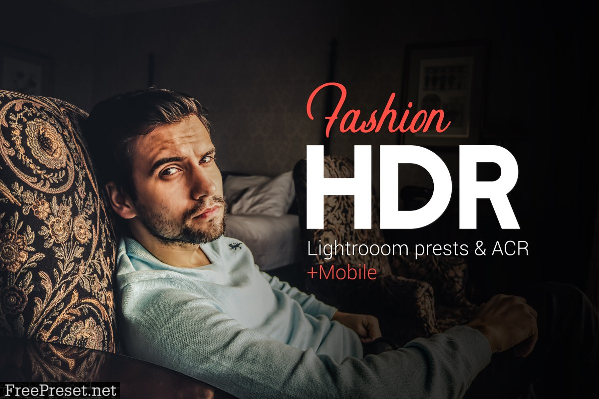 Fashion HDR Lightroom & ACR Presets 4593707