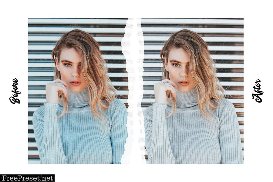 Fashion Lightroom Presets Vol. 1