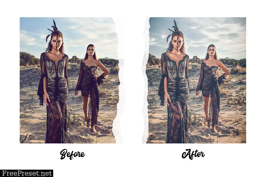 Fashion Lightroom Presets Vol. 1