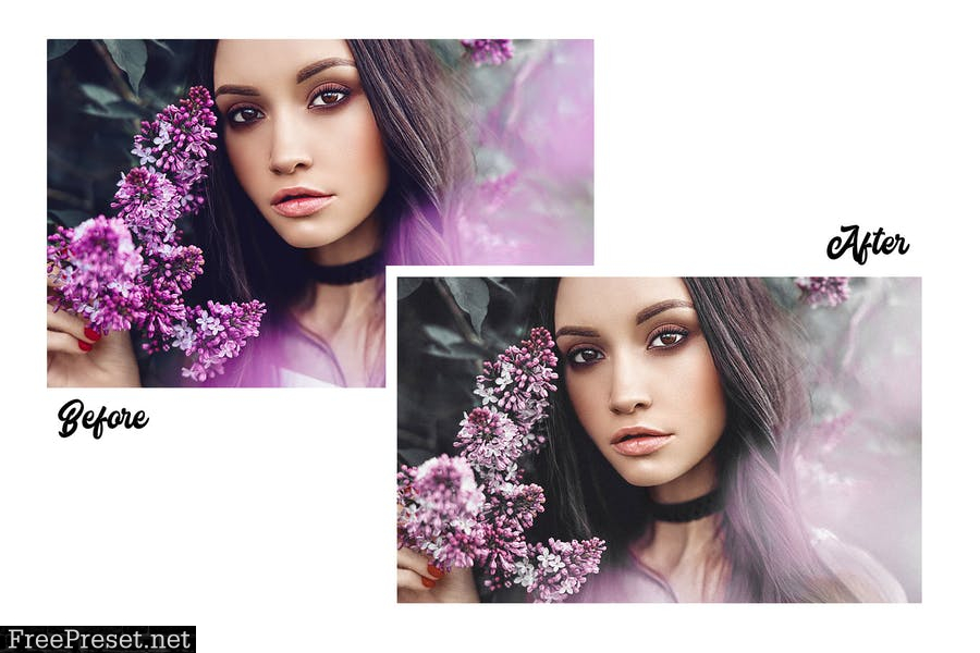 Fashion Lightroom Presets Vol. 1