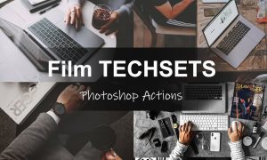 Film TECHSETS - Photoshop Actions 4580068