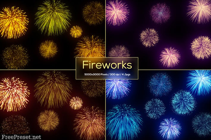 Fireworks Backgrounds  ZNZMZJP