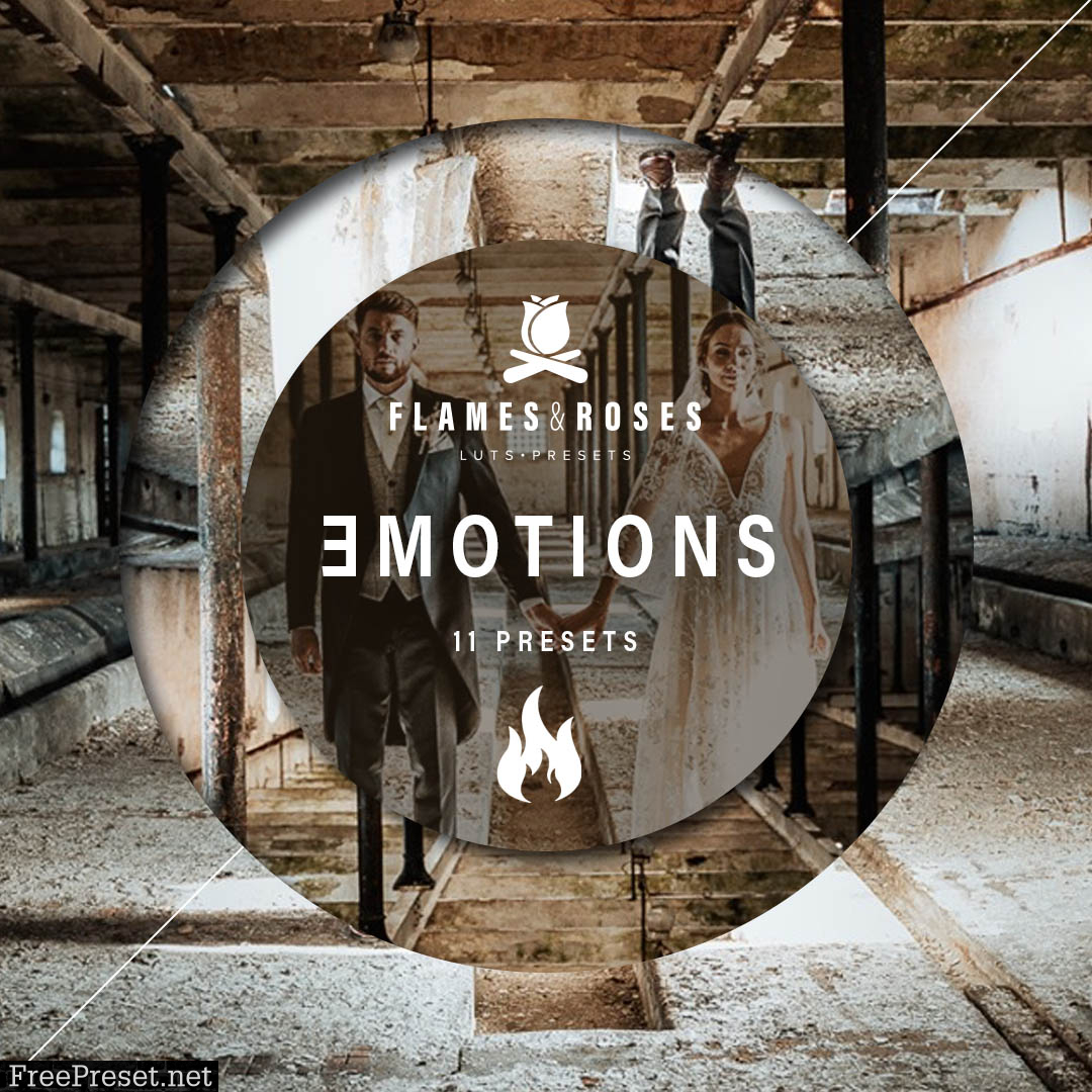 Flames and Roses - Emotions PRESETS