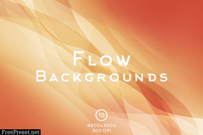 Flow Backgrounds ZXCD9UQ