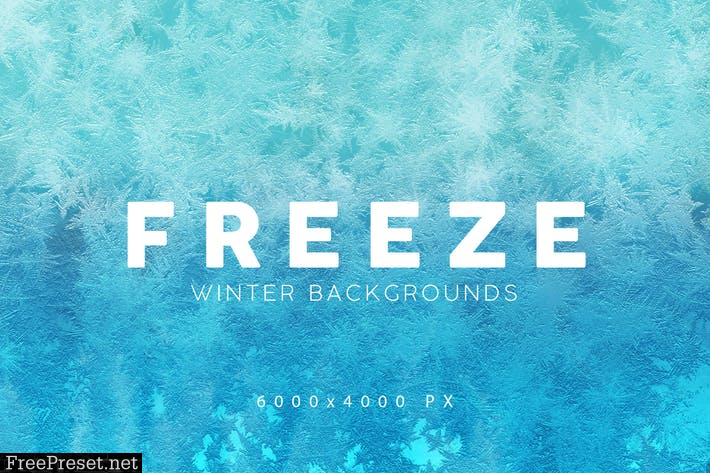 Freeze Winter Backgrounds JEUYUAE