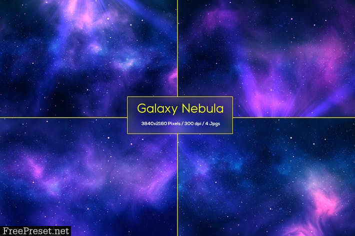 Galaxy Nebula Backgrounds LULHJYV