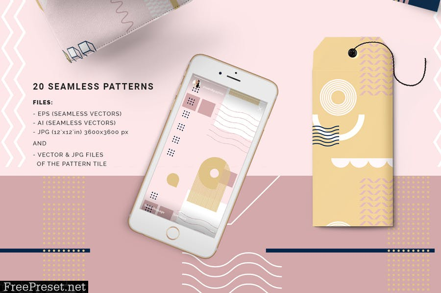 Girlboss Patterns Font