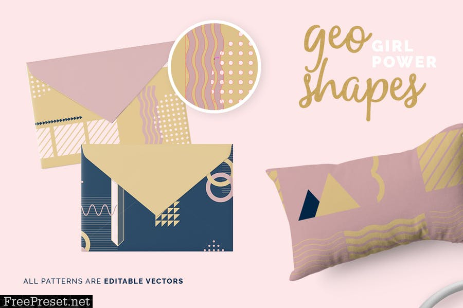 Girlboss Patterns Font