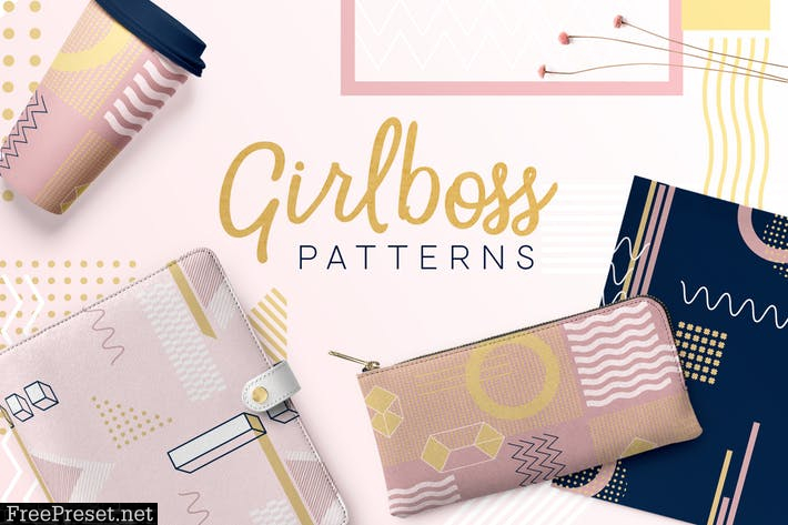 Girlboss Patterns Font