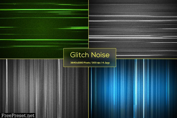Glitch Noise Backgrounds P4TDT5F