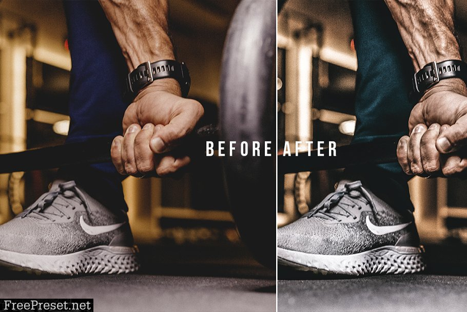 GYM LOVERS Lightroom Presets Pack 4623576