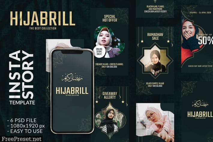 Hijabrill Ramadhan Instagram Story Template J5CNXS5