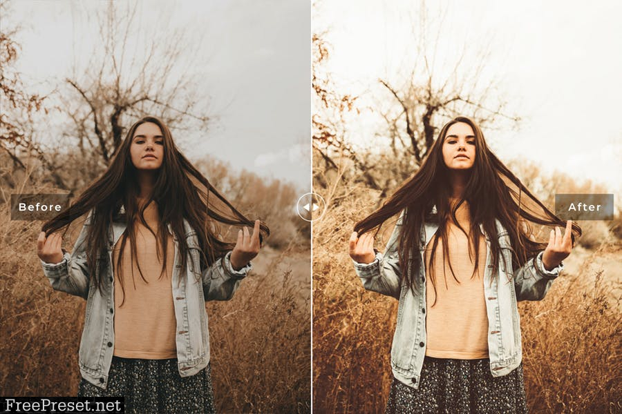 Hippie Mobile & Desktop Lightroom Presets