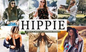 Hippie Mobile & Desktop Lightroom Presets