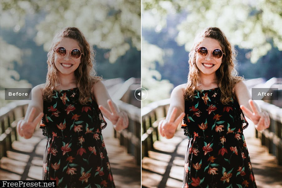 Hippie Mobile & Desktop Lightroom Presets