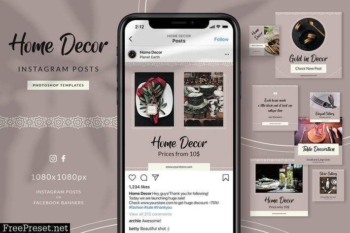 Home Decor Instagram  ANG7VCL