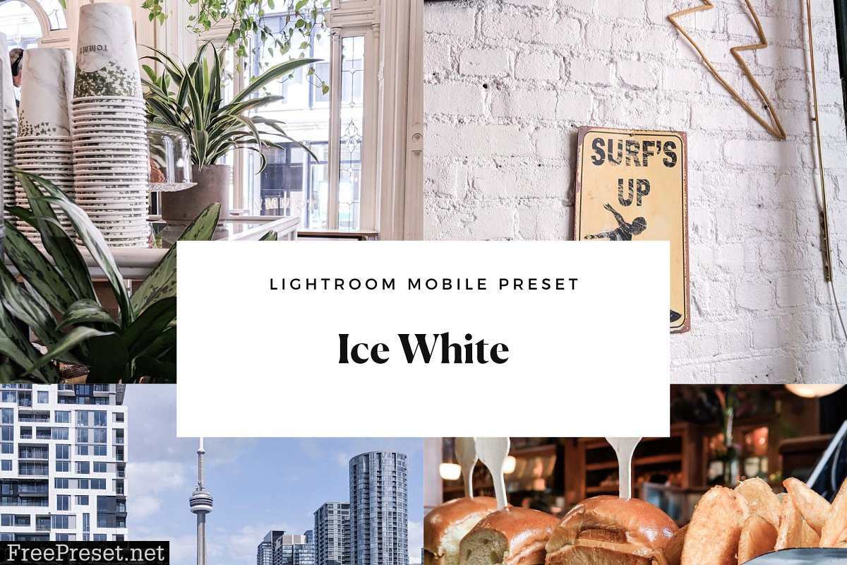 Ice White Mobile Lightroom Preset 4494287