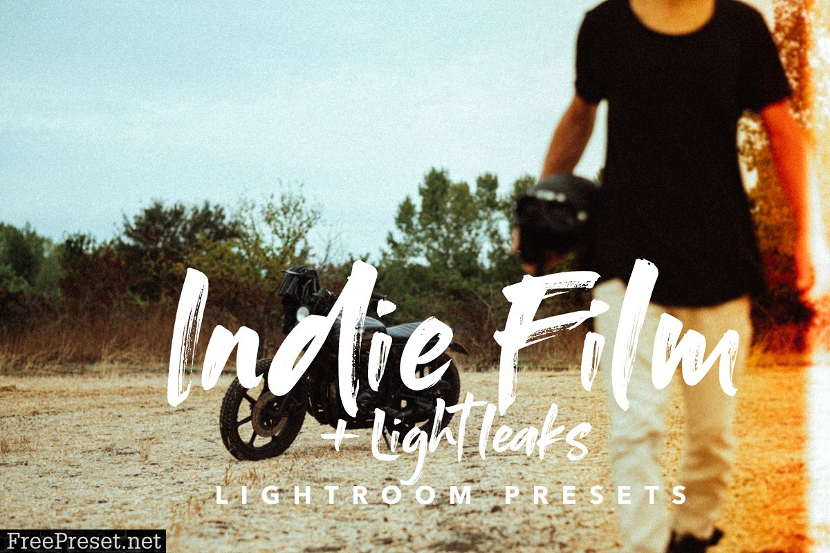 Indie Film - Lightroom Presets 4634386