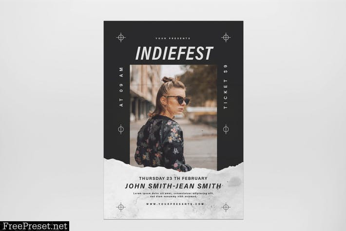 Indiefest Flyer ZS6TSRU