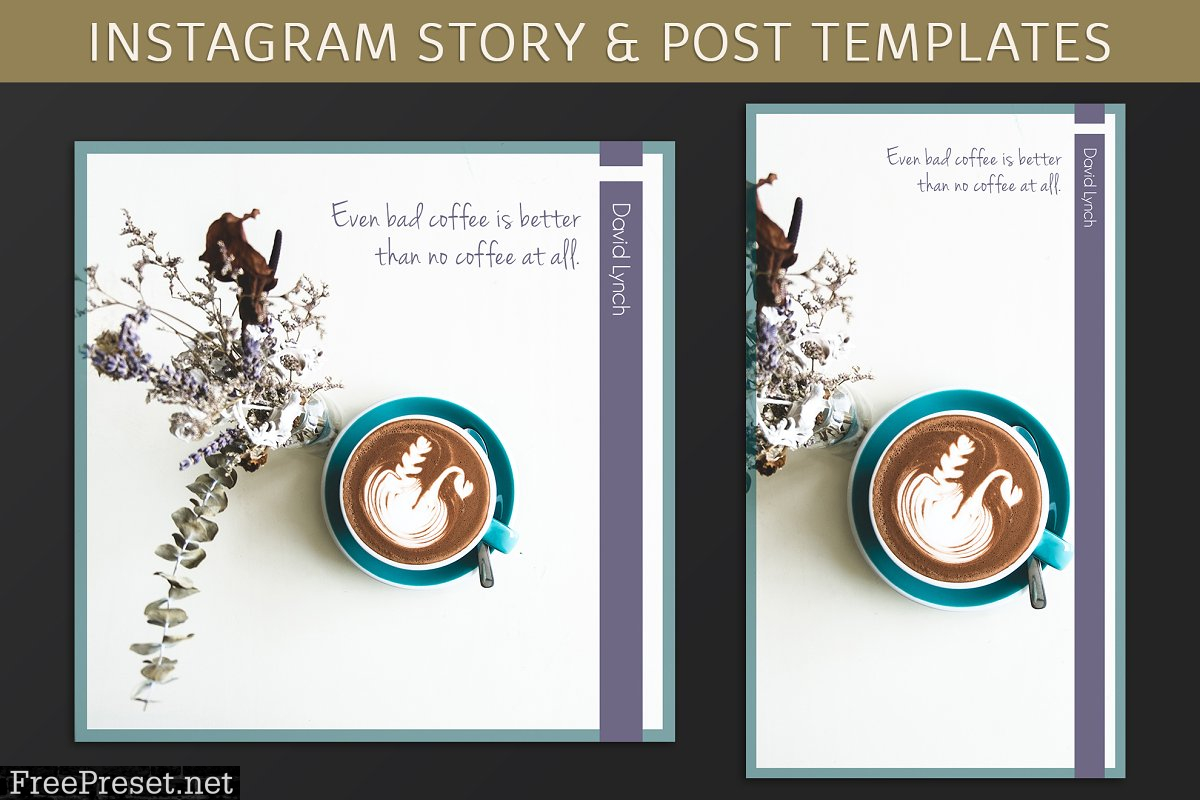 Instagram Post & Story Templates 2878743