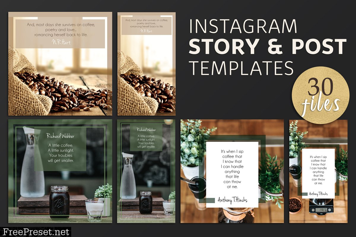 Instagram Post & Story Templates 2878743