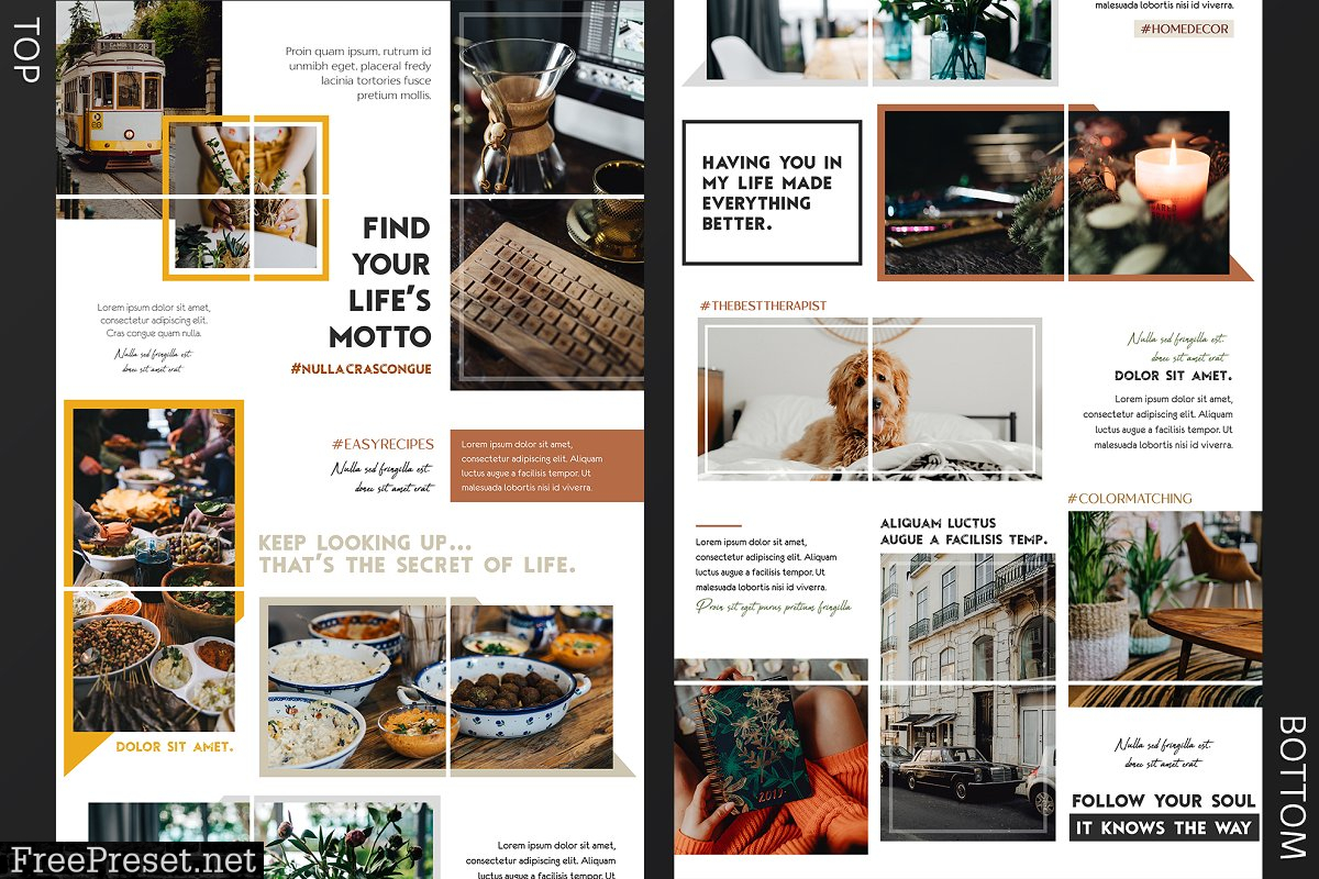 Instagram Puzzle Template Lifestyle 4400309