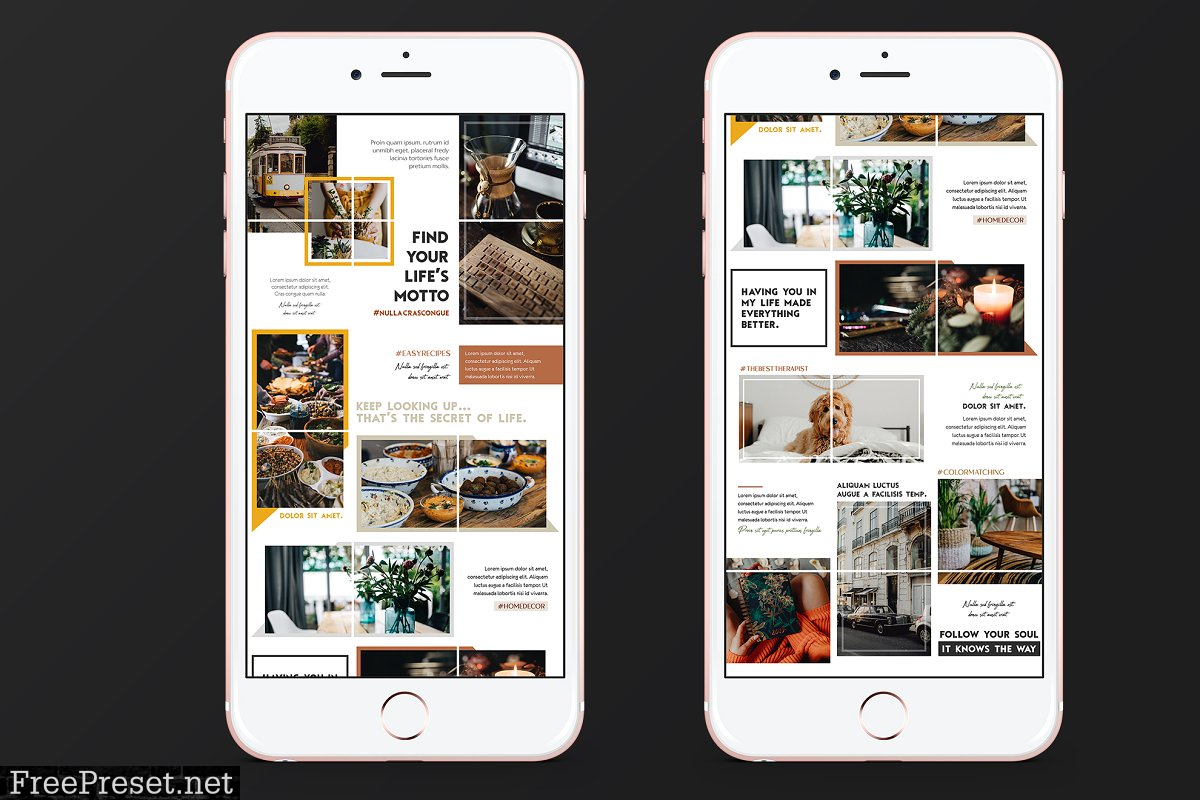 Instagram Puzzle Template Lifestyle 4400309