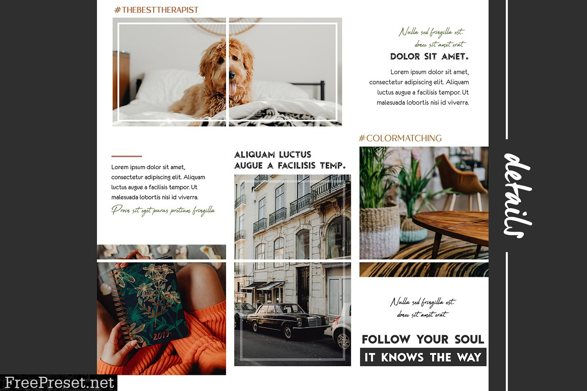 Instagram Puzzle Template Lifestyle 4400309