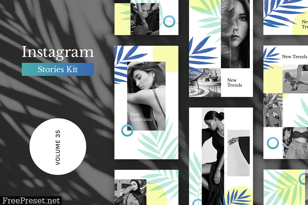Instagram Stories Kit (Vol.35) 4111511