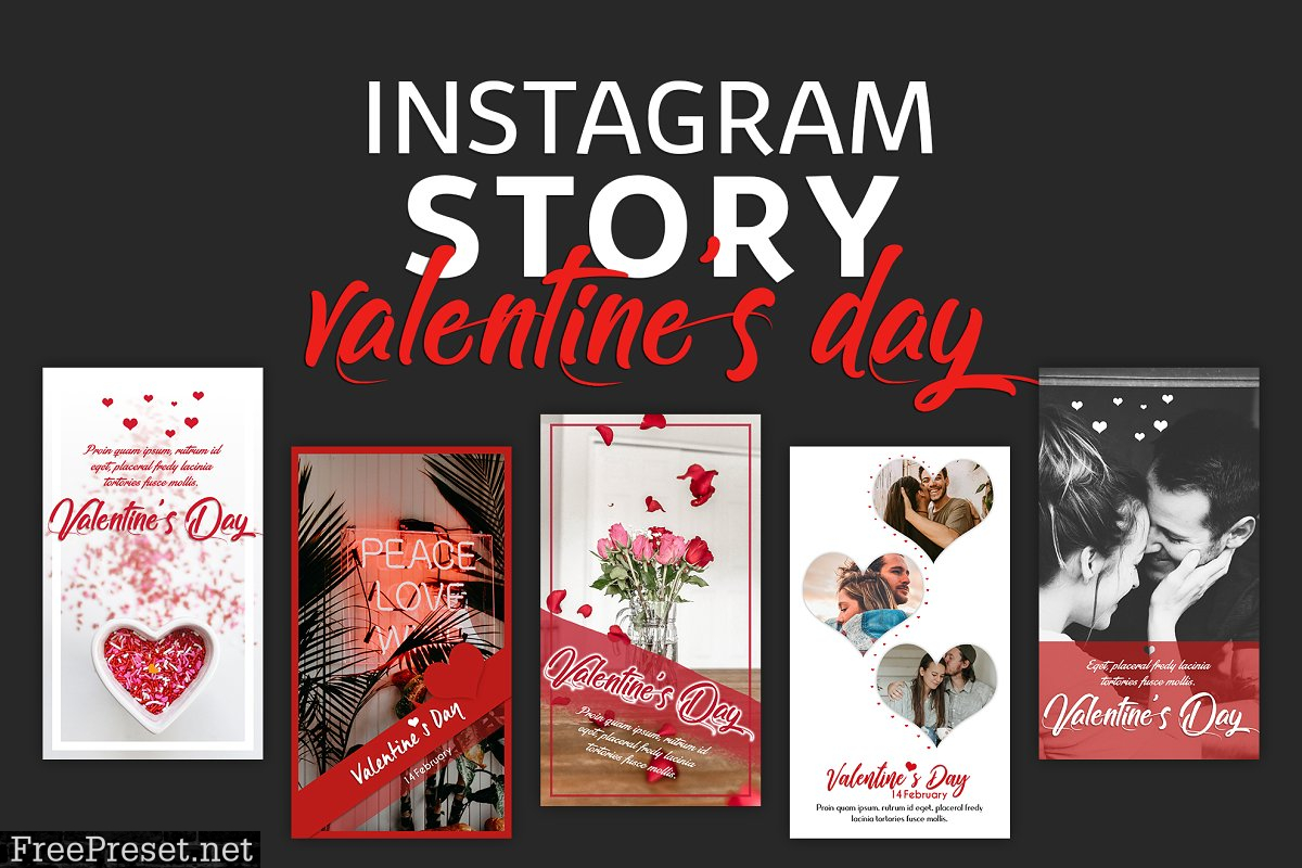 Instagram Story Valentine 3280945