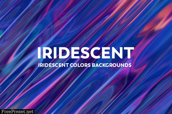 Iridescent Abstract Backgrounds A2VLTB2