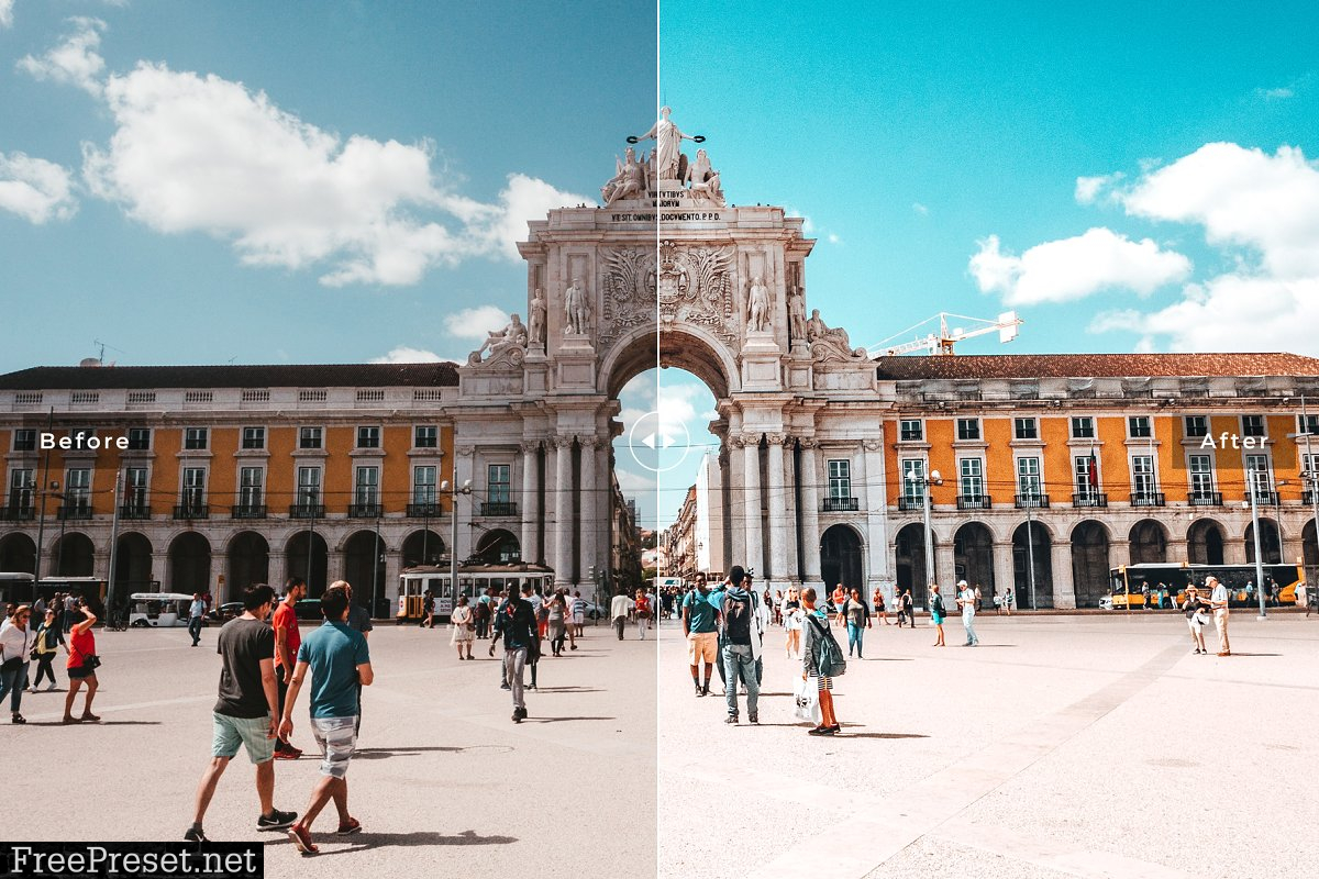 Lisbon Pro Lightroom Presets 3666331