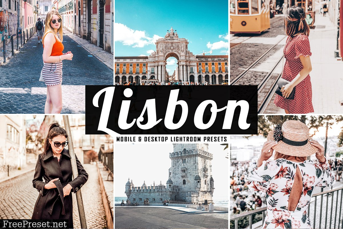Lisbon Pro Lightroom Presets 3666331